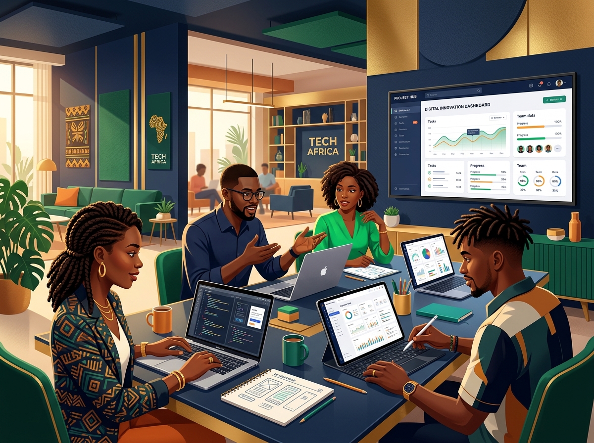 Mission Jobwav - Tech Africa Hub