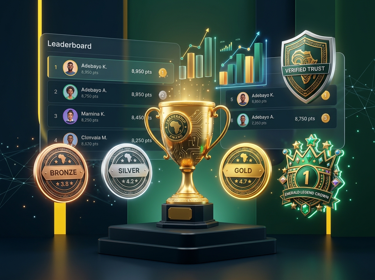 Trophée et Badges Jobwav