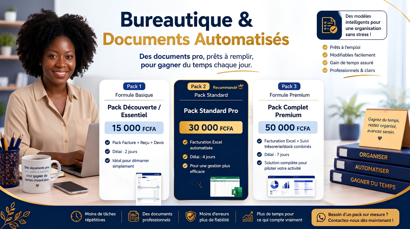 Bureautique & Documents Automatisés